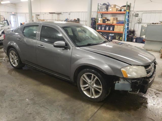 1C3CDZEGXCN313435 - 2012 DODGE AVENGER SXT GRAY photo 4