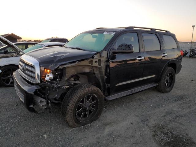 2011 TOYOTA SEQUOIA LIMITED, 