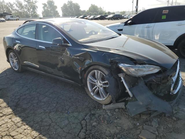 5YJSA1H1XEFP52418 - 2014 TESLA MODEL S GREEN photo 4
