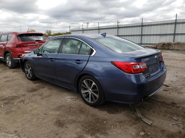 4S3BNBN64G3050444 - 2016 SUBARU LEGACY 2.5I LIMITED BLUE photo 2