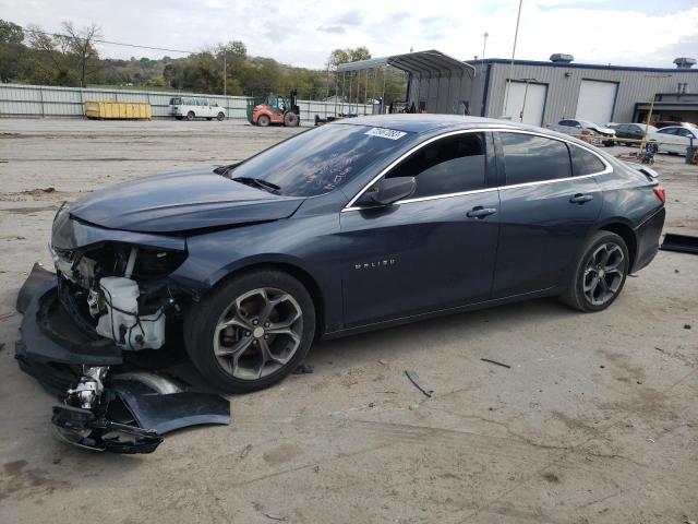 1G1ZG5ST7KF202267 - 2019 CHEVROLET MALIBU RS BLACK photo 1