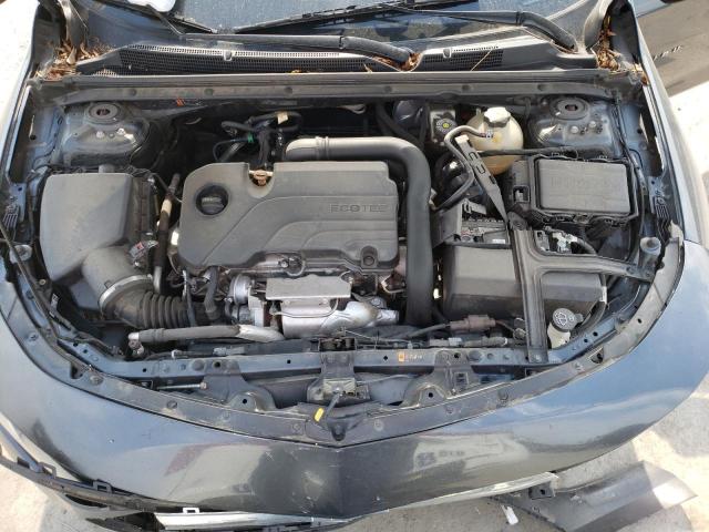 1G1ZG5ST7KF202267 - 2019 CHEVROLET MALIBU RS BLACK photo 11