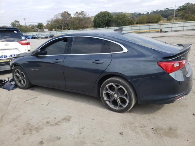 1G1ZG5ST7KF202267 - 2019 CHEVROLET MALIBU RS BLACK photo 2