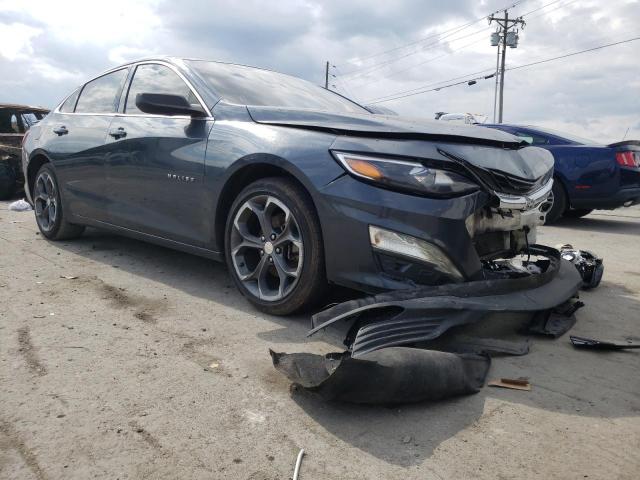 1G1ZG5ST7KF202267 - 2019 CHEVROLET MALIBU RS BLACK photo 4