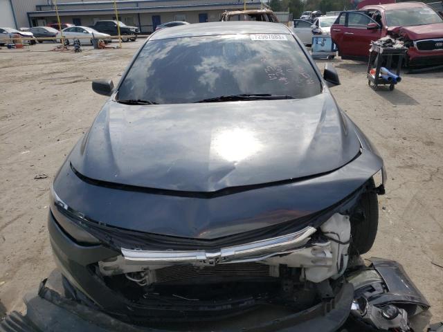 1G1ZG5ST7KF202267 - 2019 CHEVROLET MALIBU RS BLACK photo 5