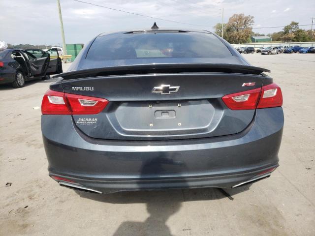 1G1ZG5ST7KF202267 - 2019 CHEVROLET MALIBU RS BLACK photo 6