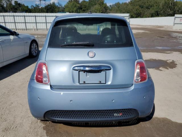 3C3CFFGE5FT507153 - 2015 FIAT 500 ELECTRIC BLUE photo 6