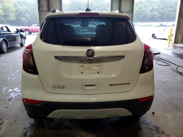 KL4CJASBXLB052088 - 2020 BUICK ENCORE PREFERRED WHITE photo 6