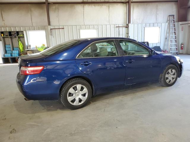 4T1BE46K07U174322 - 2007 TOYOTA CAMRY CE BLUE photo 3