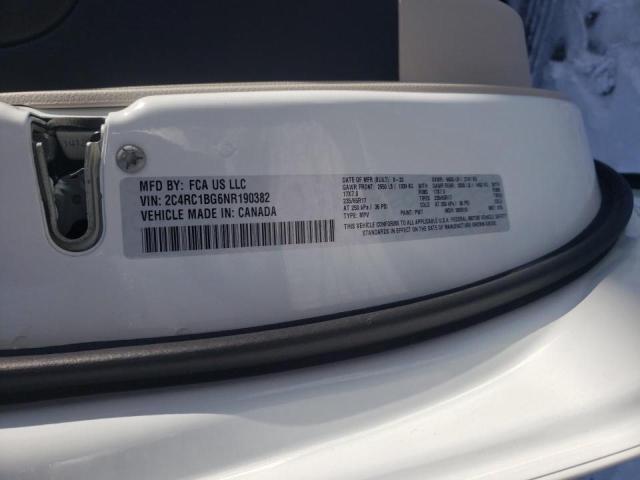 2C4RC1BG6NR190382 - 2022 CHRYSLER PACIFICA TOURING L 白色 照片 13