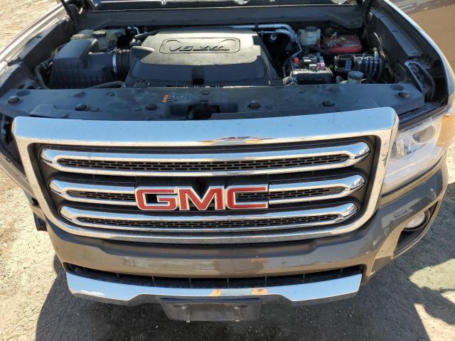 1GTG6DE3XG1161791 - 2016 GMC CANYON SLT GRAY photo 11