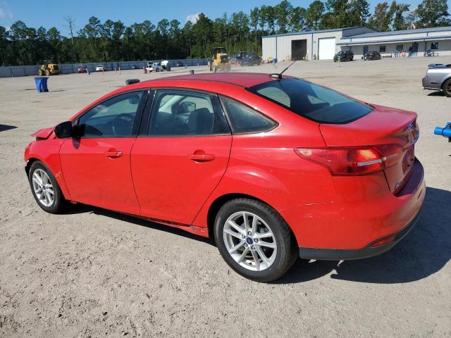 1FADP3F21HL249317 - 2017 FORD FOCUS SE RED photo 2