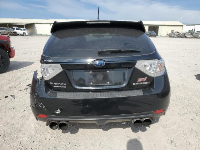 JF1GR8H61BL826780 - 2011 SUBARU IMPREZA WRX STI BLACK photo 6