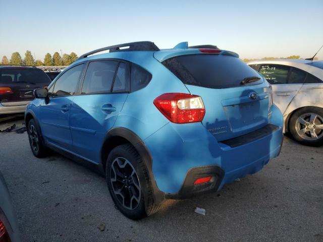 JF2GPANC2G8268905 - 2016 SUBARU CROSSTREK LIMITED BLUE photo 2