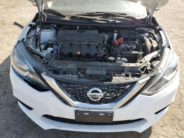 3N1AB7AP3GL666191 - 2016 NISSAN SENTRA S WHITE photo 11