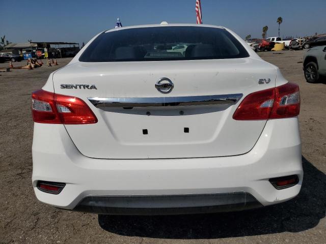 3N1AB7AP3GL666191 - 2016 NISSAN SENTRA S WHITE photo 6