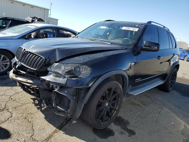 5UXZV8C5XBL419908 - 2011 BMW X5 XDRIVE50I BLACK photo 1