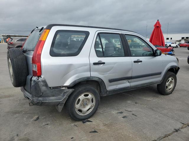 JHLRD684X3C013866 - 2003 HONDA CR-V LX SILVER photo 3