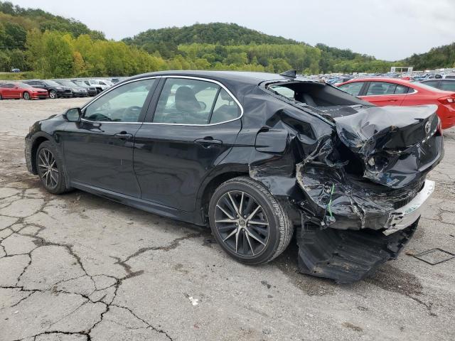 4T1G11AK4RU208630 - 2024 TOYOTA CAMRY SE NIGHT SHADE BLACK photo 2