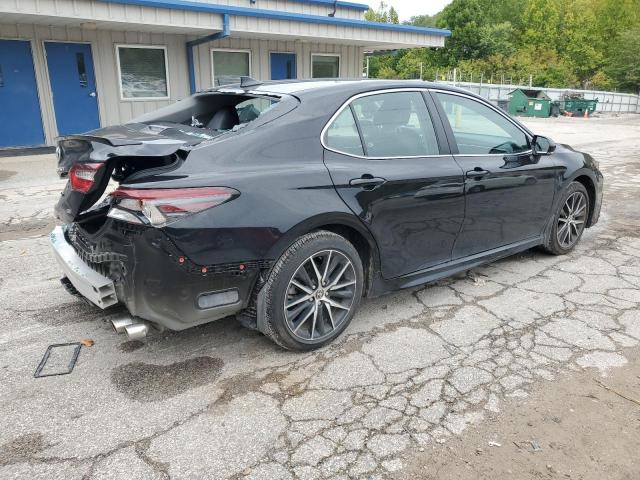 4T1G11AK4RU208630 - 2024 TOYOTA CAMRY SE NIGHT SHADE BLACK photo 3