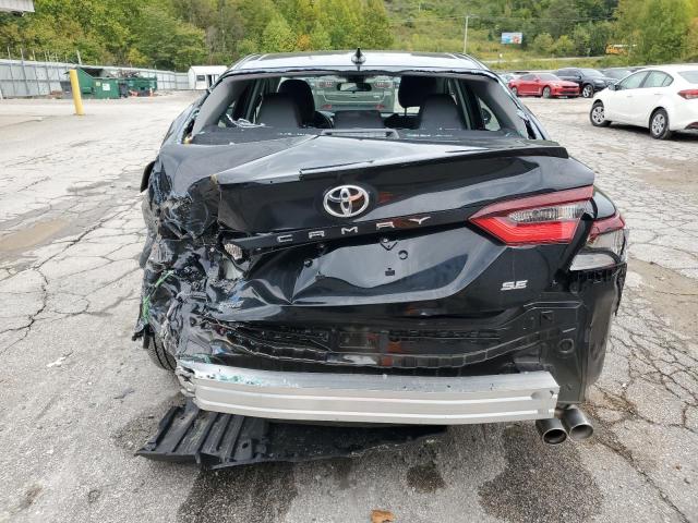 4T1G11AK4RU208630 - 2024 TOYOTA CAMRY SE NIGHT SHADE BLACK photo 6