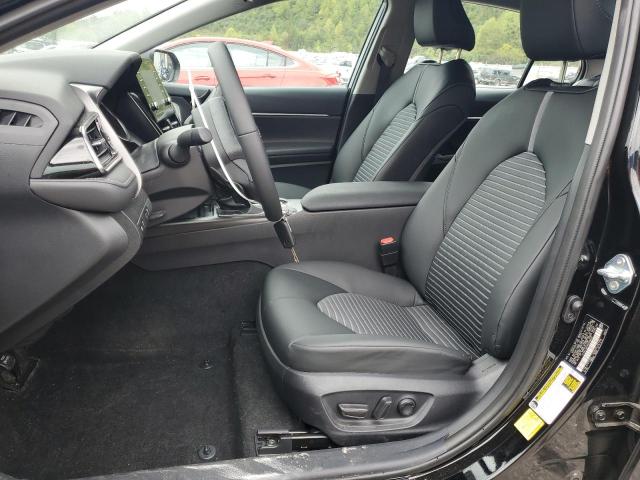 4T1G11AK4RU208630 - 2024 TOYOTA CAMRY SE NIGHT SHADE BLACK photo 7