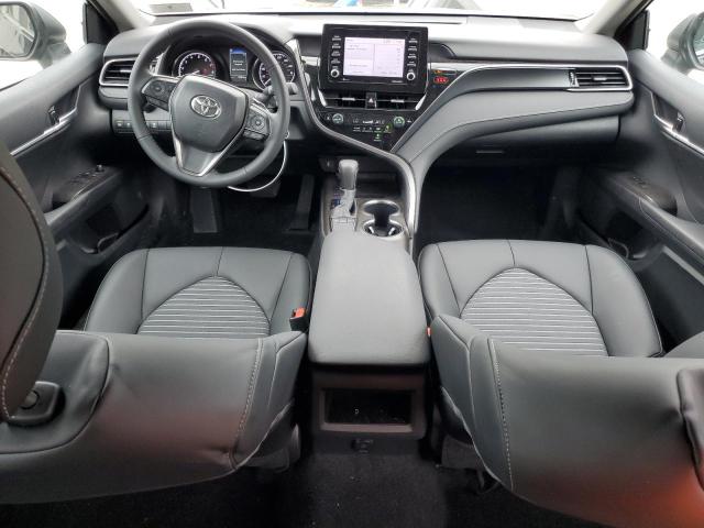 4T1G11AK4RU208630 - 2024 TOYOTA CAMRY SE NIGHT SHADE BLACK photo 8