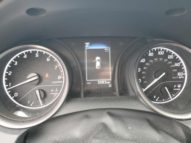 4T1G11AK4RU208630 - 2024 TOYOTA CAMRY SE NIGHT SHADE BLACK photo 9