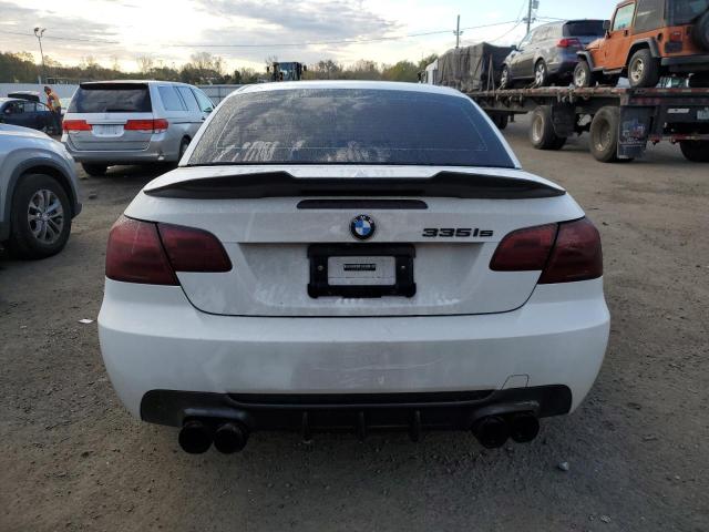 WBADX1C57BE569943 - 2011 BMW 335 IS WHITE photo 6
