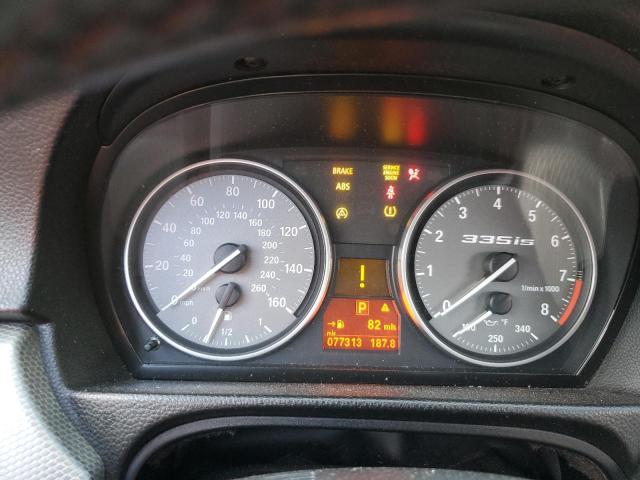 WBADX1C57BE569943 - 2011 BMW 335 IS WHITE photo 9