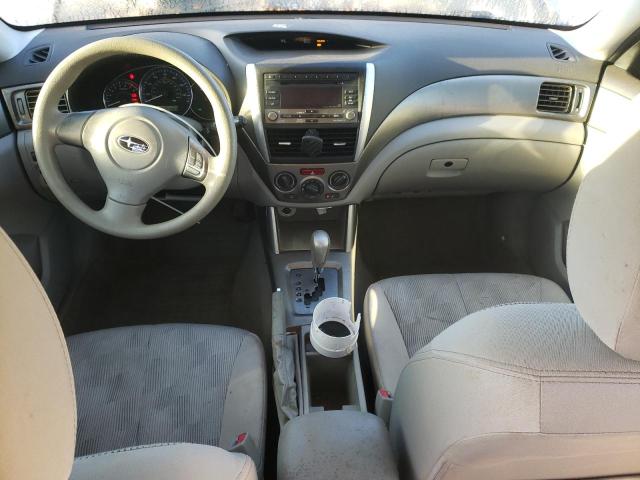 JF2SH6BC8AH770091 - 2010 SUBARU FORESTER XS Silber Foto 8