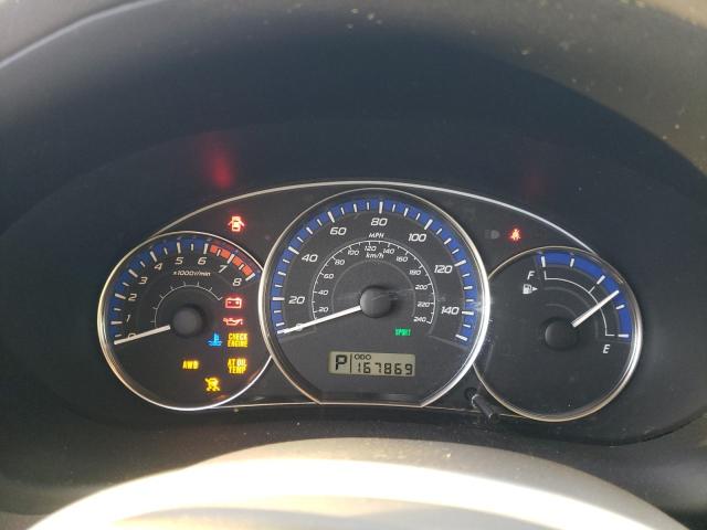 JF2SH6BC8AH770091 - 2010 SUBARU FORESTER XS Silber Foto 9