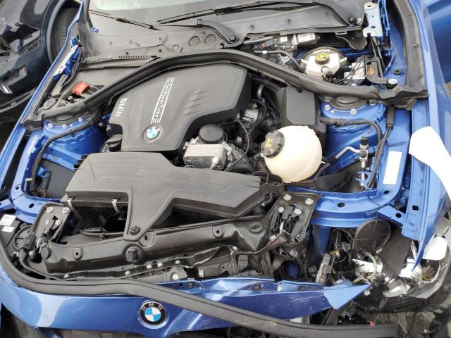 WBA4A9C56GG504822 - 2016 BMW 428 I GRAN COUPE SULEV BLUE photo 11