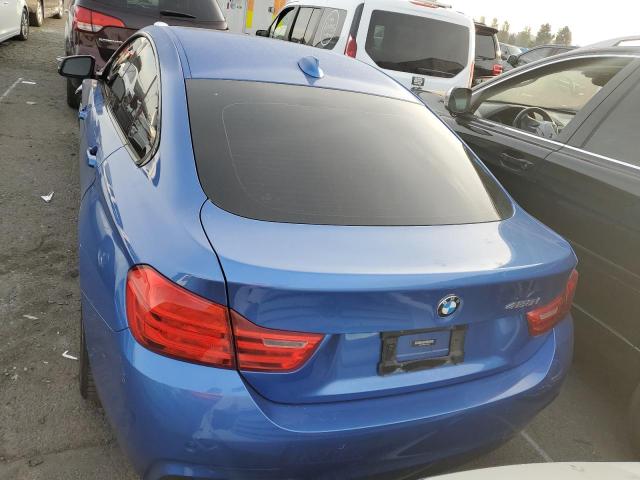 WBA4A9C56GG504822 - 2016 BMW 428 I GRAN COUPE SULEV BLUE photo 6