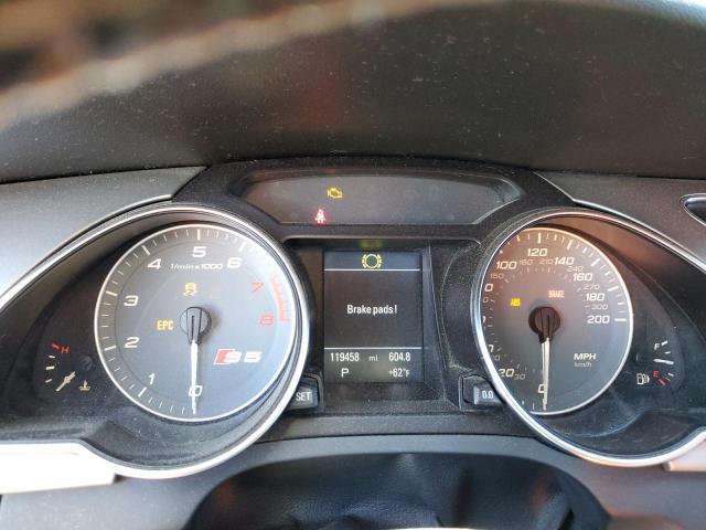 WAUCVAFR4AA022490 - 2010 AUDI S5 PREMIUM PLUS 黑色 照片 9