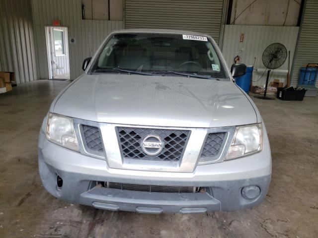 1N6BD0CT0EN718528 - 2014 NISSAN FRONTIER S SILVER photo 5