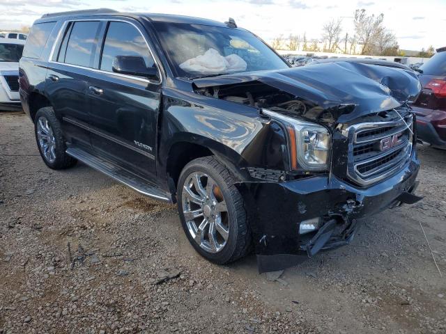 1GKS1AKC9FR662655 - 2015 GMC YUKON SLE BLACK photo 4