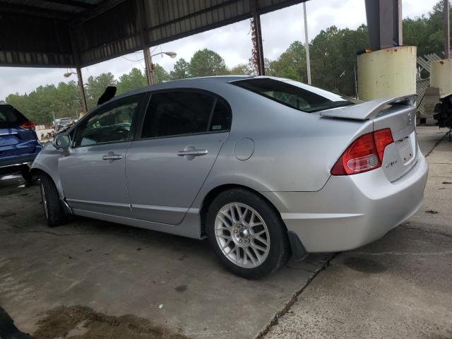 1HGFA15526L065281 - 2006 HONDA CIVIC LX SILVER photo 2