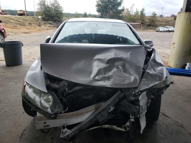 1HGFA15526L065281 - 2006 HONDA CIVIC LX SILVER photo 5