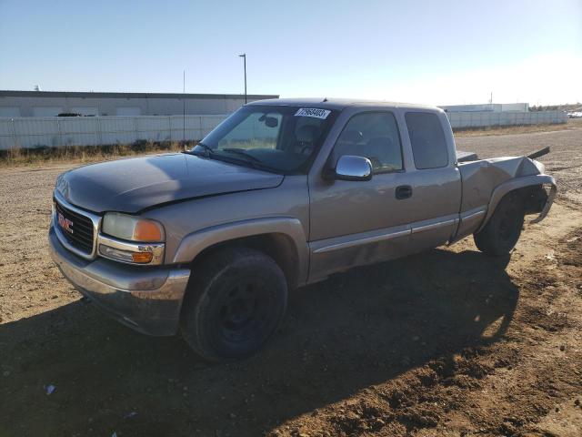 2GTEK19T911171824 - 2001 GMC NEW SIERRA K1500 BEIGE photo 1