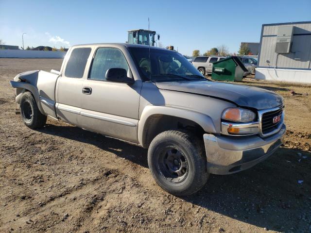 2GTEK19T911171824 - 2001 GMC NEW SIERRA K1500 BEIGE photo 4