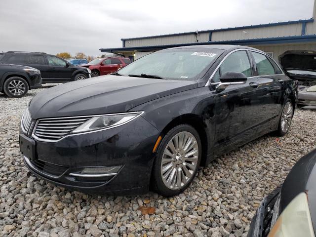 3LN6L2G96GR609066 - 2016 LINCOLN MKZ BLACK photo 1