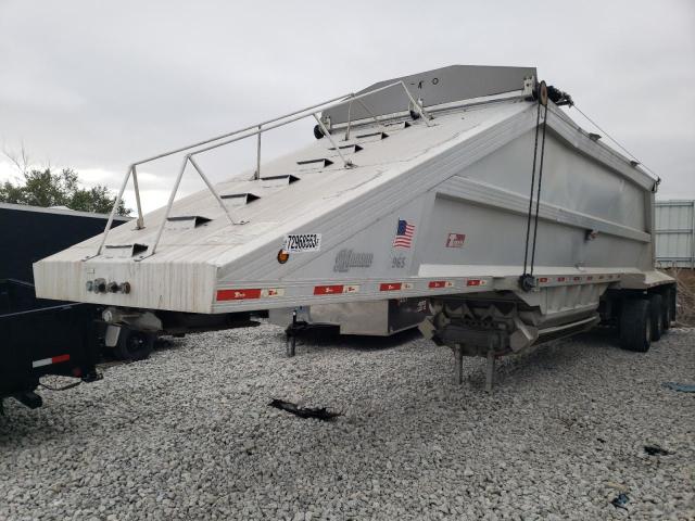 48XEF4639B1007359 - 2011 DUMP TRAILER WHITE photo 2