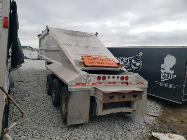 48XEF4639B1007359 - 2011 DUMP TRAILER WHITE photo 3