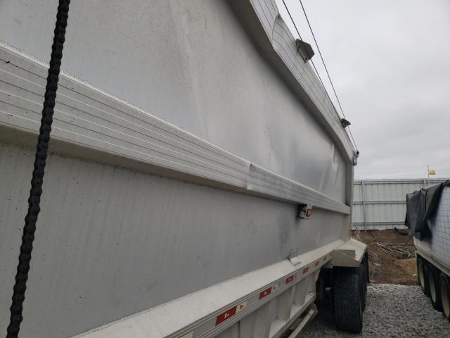 48XEF4639B1007359 - 2011 DUMP TRAILER WHITE photo 9