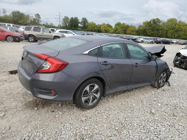 2HGFC2F65KH580984 - 2019 HONDA CIVIC LX GRAY photo 3