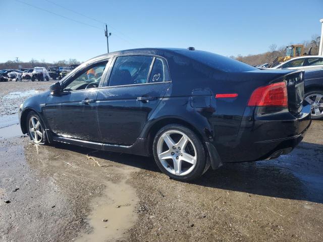 19UUA66224A074662 - 2004 ACURA TL BLACK photo 2