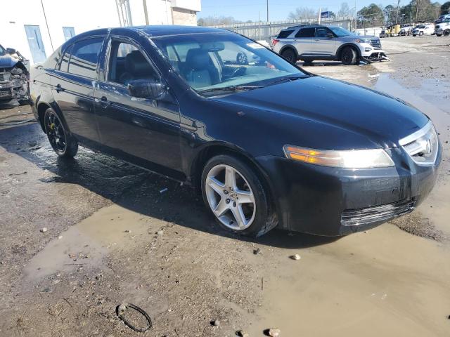 19UUA66224A074662 - 2004 ACURA TL BLACK photo 4