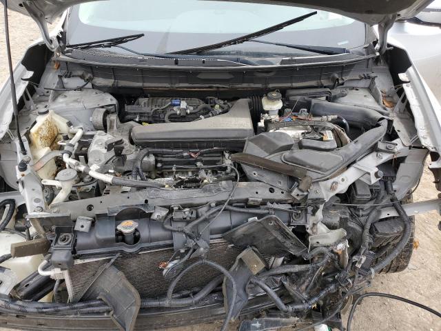 5N1AT2MV3GC841179 - 2016 NISSAN ROGUE S SILVER photo 11