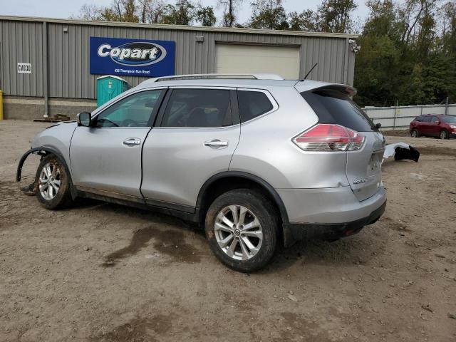 5N1AT2MV3GC841179 - 2016 NISSAN ROGUE S SILVER photo 2